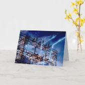 Umspannstation für elektrische Power Karte (Gelbe Blume)