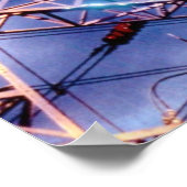 Umspannstation und Polstation für Power Poster (Ecke)