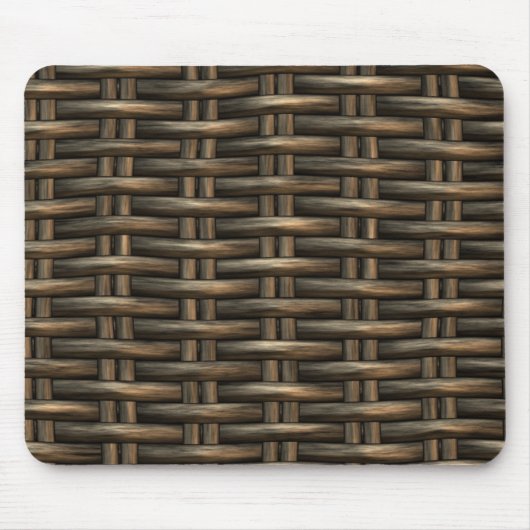 umsponnener Weidenhintergrund Mousepad (Vorne)