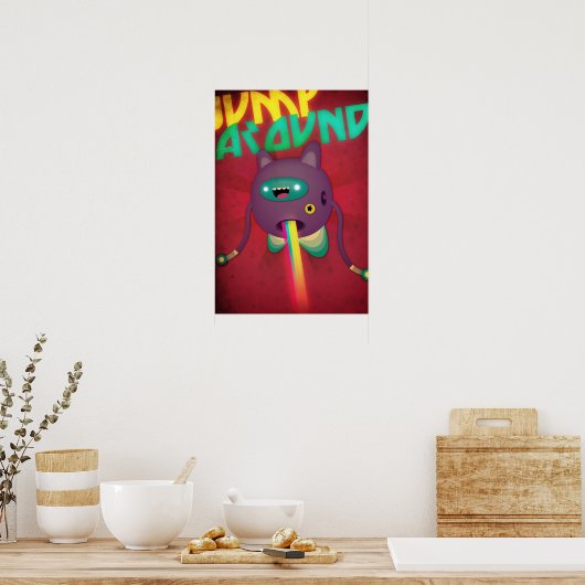 Umspringen ***//// poster (Küche)