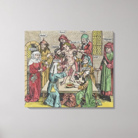 Umstand Leinwanddruck (Vorderseite)