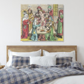 Umstand Leinwanddruck (Insitu (Schlafzimmer))