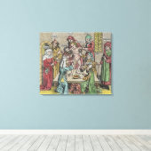 Umstand Leinwanddruck (Insitu (Holzboden))