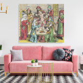 Umstand Leinwanddruck (Insitu (Wohnzimmer))