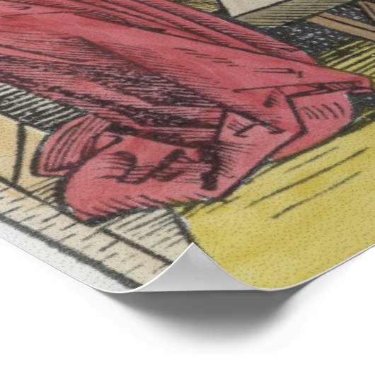 Umstand Poster (Ecke)