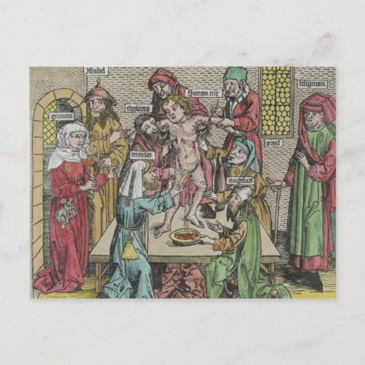 Umstand Postkarte (Vorderseite)