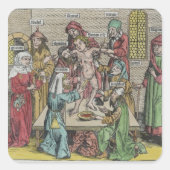 Umstand Quadratischer Aufkleber (Vorderseite)