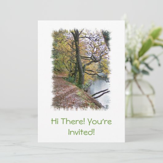 UMSTÄNDE EINLADUNG (Stehend Vorderseite)