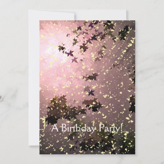 UMSTÄNDE EINLADUNG (Vorderseite)