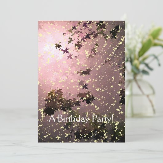 UMSTÄNDE EINLADUNG (Stehend Vorderseite)