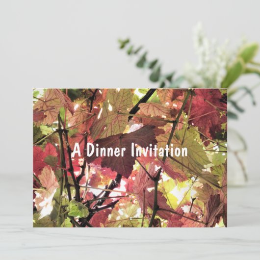 UMSTÄNDE EINLADUNG (Stehend Vorderseite)