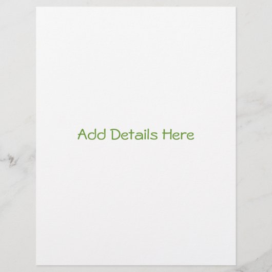 UMSTÄNDE FLYER (Hinten)