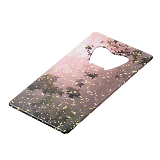 UMSTÄNDE GELDBEUTEL FLASCHENÖFFNER (Vorderseite Schrägansicht)