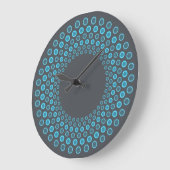 Umstände Große Wanduhr (Winkel)