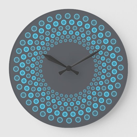 Umstände Große Wanduhr (Vorderseite)