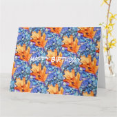 UMSTÄNDE KARTE (Gelbe Blume)