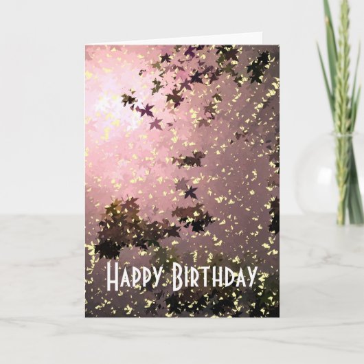 UMSTÄNDE KARTE (Vorderseite)