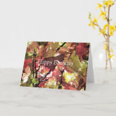 UMSTÄNDE KARTE (Gelbe Blume)