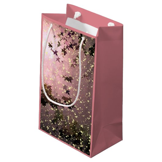 UMSTÄNDE KLEINE GESCHENKTÜTE (Rückseite Schrägansicht)