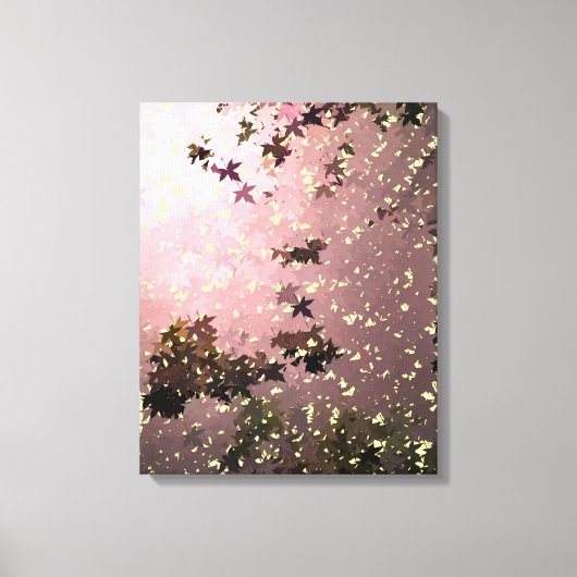 UMSTÄNDE LEINWANDDRUCK (Vorderseite)