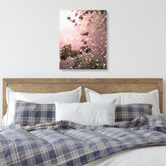 UMSTÄNDE LEINWANDDRUCK (Insitu (Schlafzimmer))