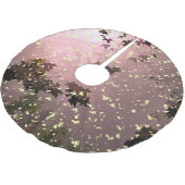 UMSTÄNDE POLYESTER WEIHNACHTSBAUMDECKE (Schrägansicht)