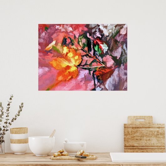 UMSTÄNDE POSTER (Küche)