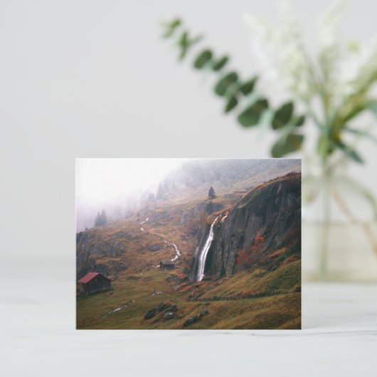 UMSTÄNDE POSTKARTE (Stehend Vorderseite)