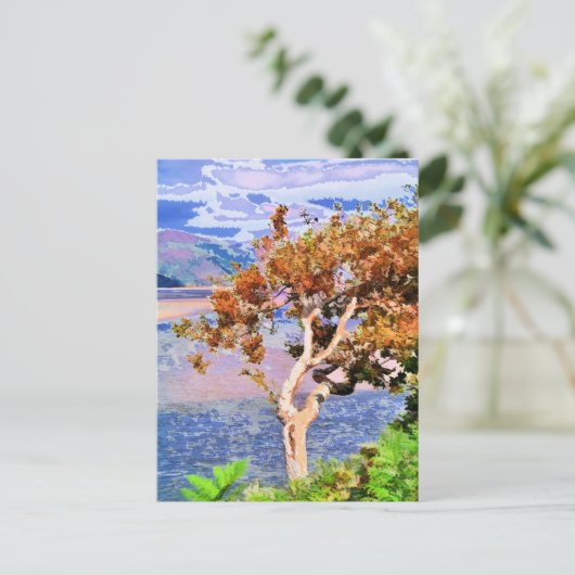 UMSTÄNDE POSTKARTE (Stehend Vorderseite)