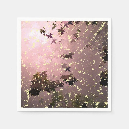 UMSTÄNDE SERVIETTE (Vorderseite)