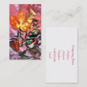 UMSTÄNDE VISITENKARTE (Vorne/Hinten)