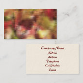 UMSTÄNDE VISITENKARTE (Vorne/Hinten)