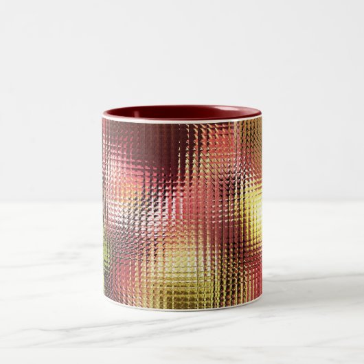 UMSTÄNDE ZWEIFARBIGE TASSE (Mittel)