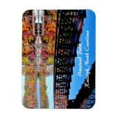 Umstead Park im Herbst Magnet (Vertikal)