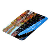 Umstead Park im Herbst Magnet (Linke Seite)