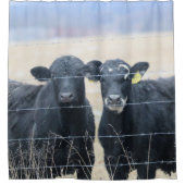 Umstehende Duschvorhang (Vorderseite)