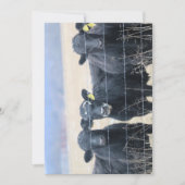 Umstehende Einladung (Vorderseite)