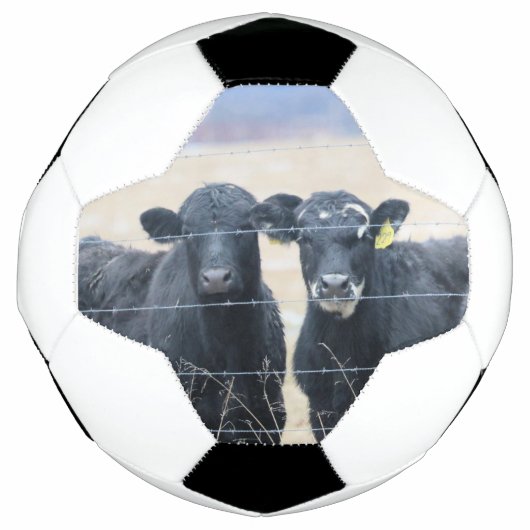 Umstehende Fußball (Vorderseite)