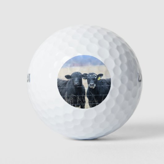 Umstehende Golfball (Vorderseite)