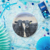 Umstehende Pappteller (Party)