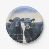 Umstehende Pappteller (Vorderseite)