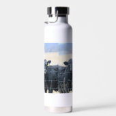 Umstehende Trinkflasche (Rechts)