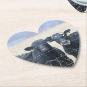 Umstehende Untersetzer (angewinkelt)