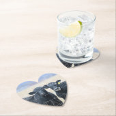 Umstehende Untersetzer (Vor Ort)