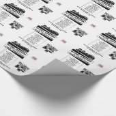 Umsteigen an der Anschlussstelle     Geschenkpapier (Ecke)