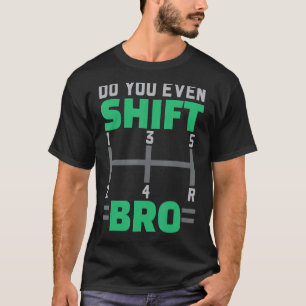 Umstellen Sie sogar Auto Racing Auto Racer Rennwag T-Shirt