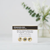 Umstellen von Visitenkarten Visitenkarte (Stehend Vorderseite)