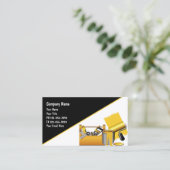 Umstellen von Visitenkarten Visitenkarte (Stehend Vorderseite)