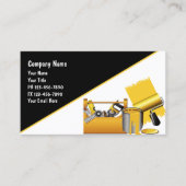 Umstellen von Visitenkarten Visitenkarte (Vorderseite)