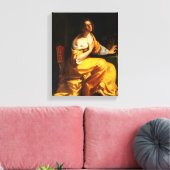 Umstellung der Magdalena - Artemisa Gentileschi Leinwanddruck (Insitu (Wohnzimmer))